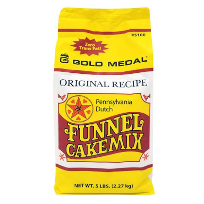 Picture for category FUNNEL CAKE MIX