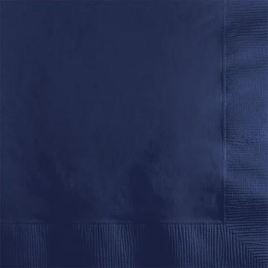 Picture of LUNCHEON NAPKINS NAVY
