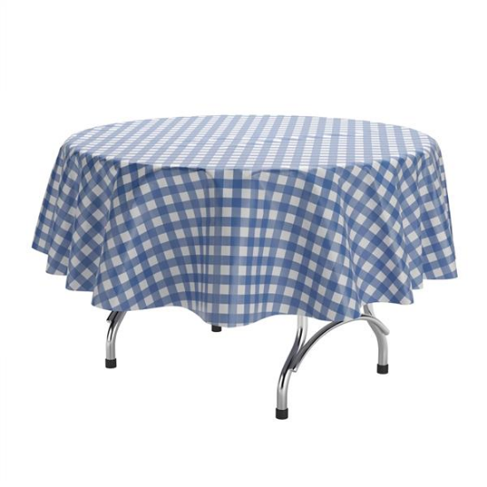 Picture of OCTY ROUND BLUE GINGHAM