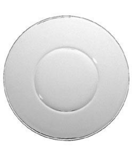 Picture of CLEAR GLASS PLATE 7"