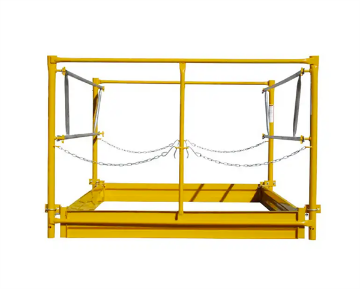 Picture of Scaffold Guard Rail