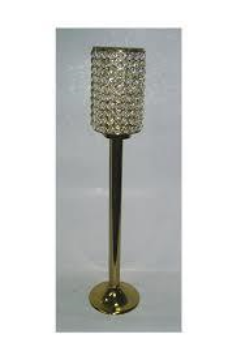 Picture of CRYSTAL GOLD PEDESTAL