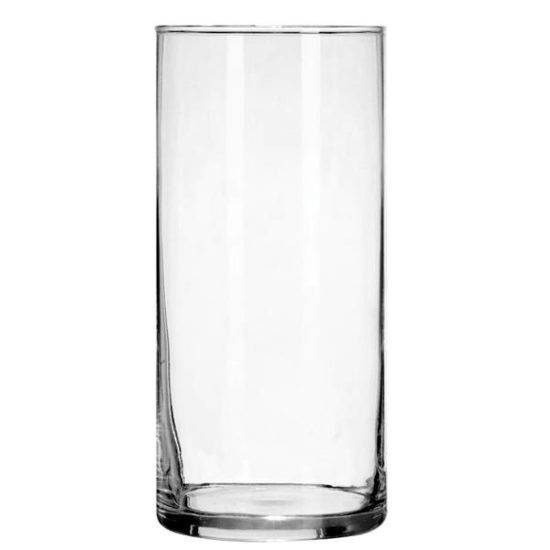 Picture of GLASS CYLINDER VASE 12"