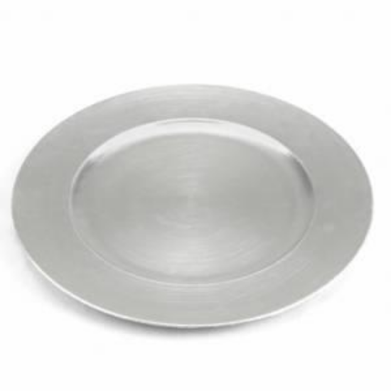 Picture of CHARGER PLATE SILVER