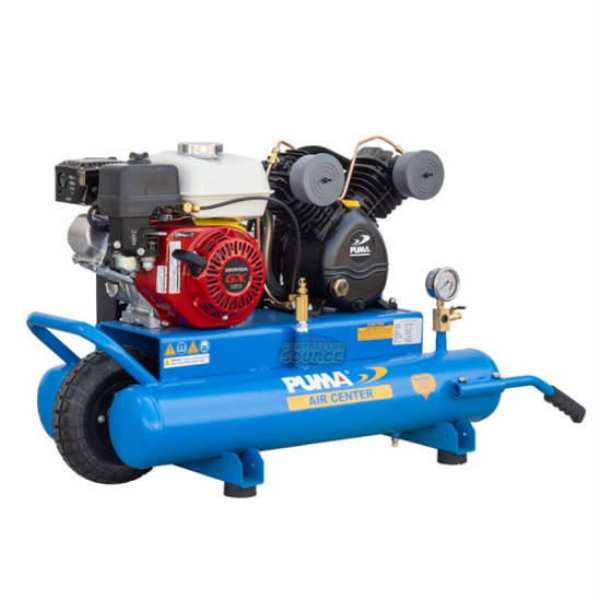 Picture of Air Compressor 8hp Gas 