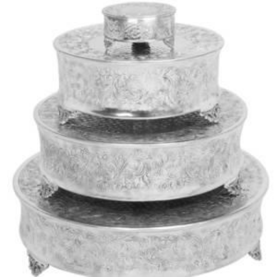 Picture of CAKE STAND ANTIQUE RD 18"