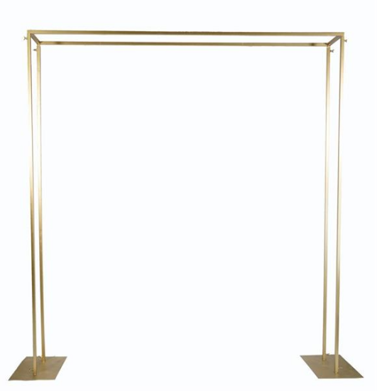 Picture of ARCH GOLD SQ DOUBLE ADJ.  6-8FT