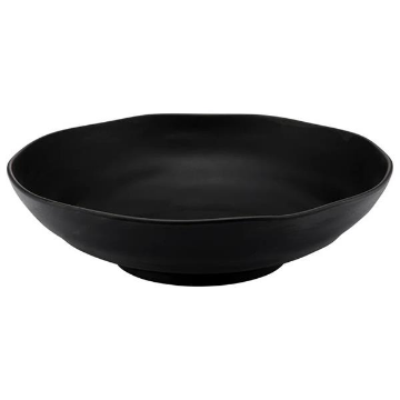 Picture of BOWL BLACK SLATE RD 13"