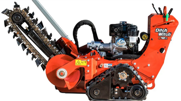 Picture of Ditch Witch Walk Behind Trencher 