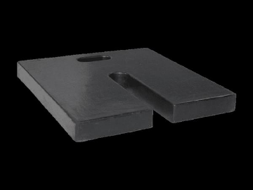 Picture of TENT WEIGHTS 30LB RUBBER 