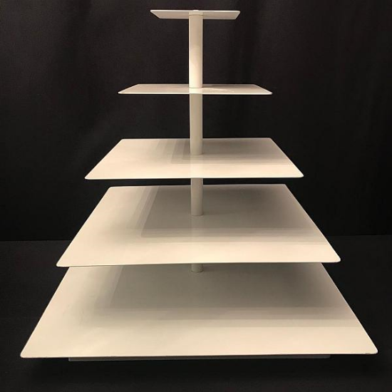 Picture of CUPCAKE STAND WHITE 5T 