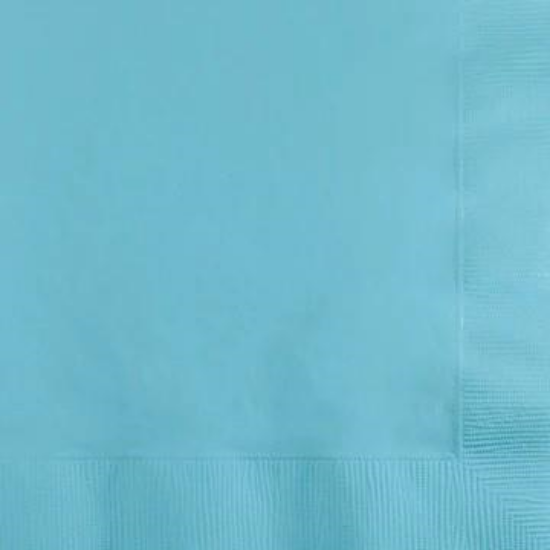 Picture of BEVERAGE NAPKINS PASTEL BLUE