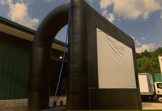 Picture of PROJECTION SCREEN INFLATABLE 18x20'
