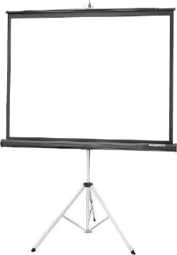 Picture of PROJECTION SCREEN 84x84"