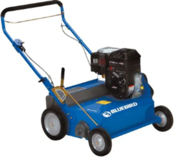 Picture of Overseeder Push Blue Bird