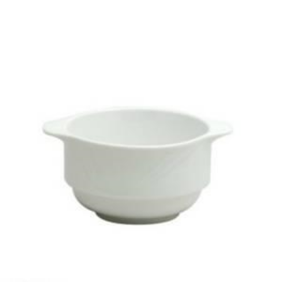 Picture of WHITE SWIRL SOUP CUP