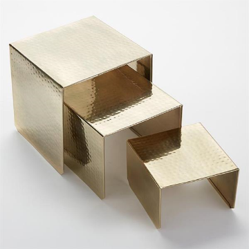 Picture of TRAY RISER SET GOLD