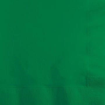 Picture of LUNCHEON NAPKINS EMERALD GREEN