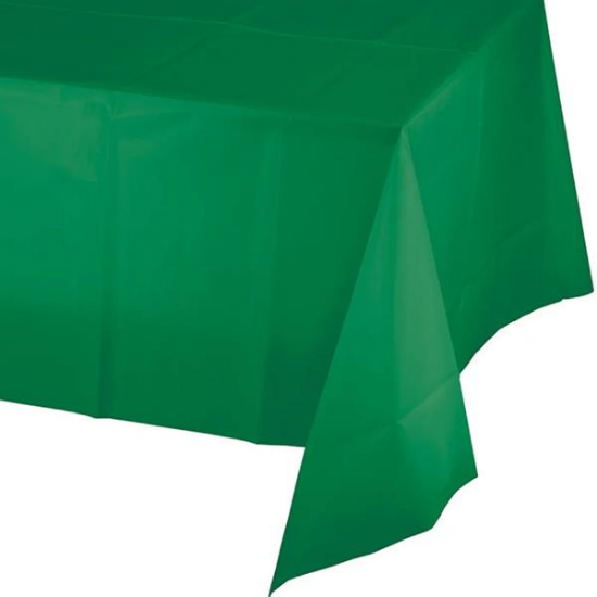 Picture of TABLECOVER EMERALD GREEN