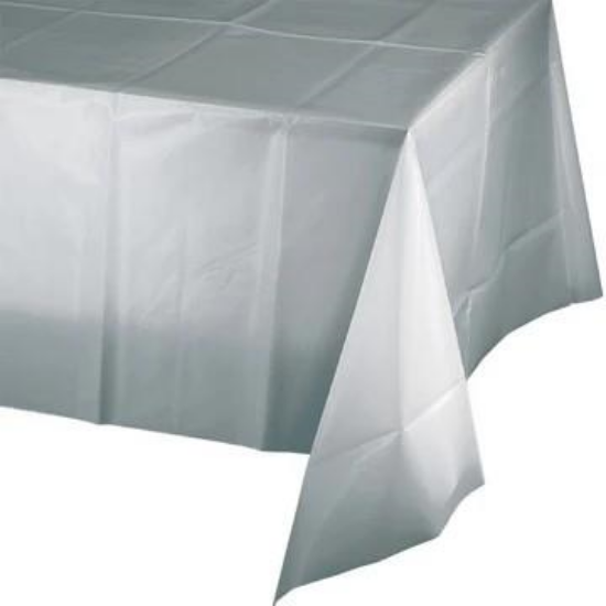 Picture of TABLECOVER SHIMMERING SILVER