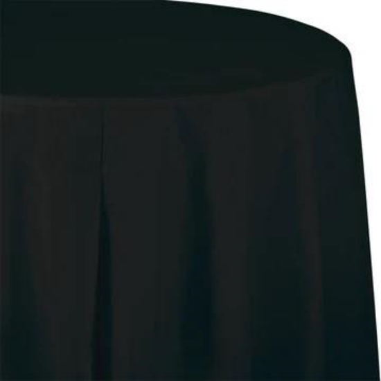 Picture of OCTY ROUND BLACK VELVET