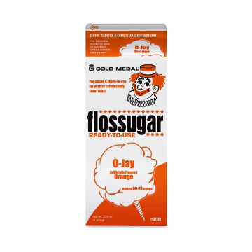 Picture of FLOSS COTTON CANDY ORANGE