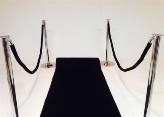 Picture of CARPET RUNNER 25x3' BLACK