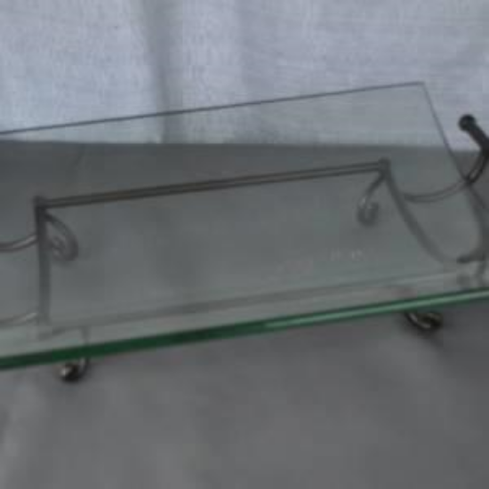 Picture of TRAY GLASS OBLONG SERVER