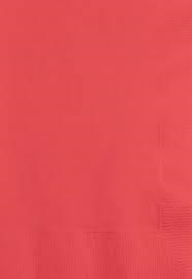 Picture of LUNCHEON NAPKINS CORAL