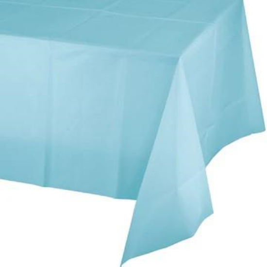 Picture of TABLECOVER PASTEL BLUE