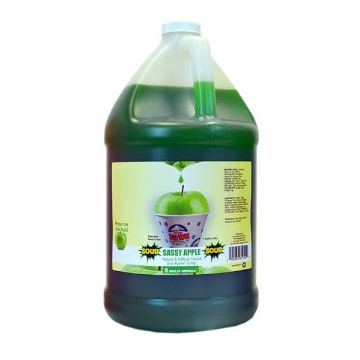 Picture of SNOWCONE GALLON SASSY APPLE