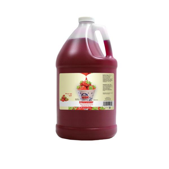 Picture of SNOWCONE GALLON STRAWBERRY